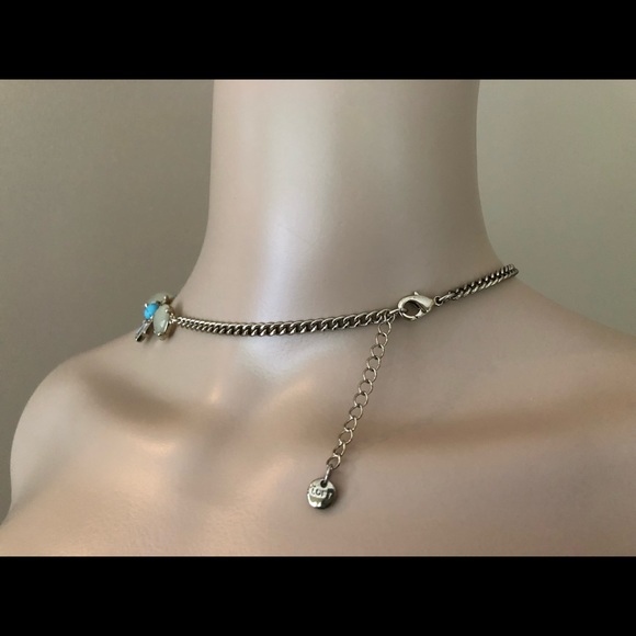 Loft aqua statement necklace - Picture 3 of 3